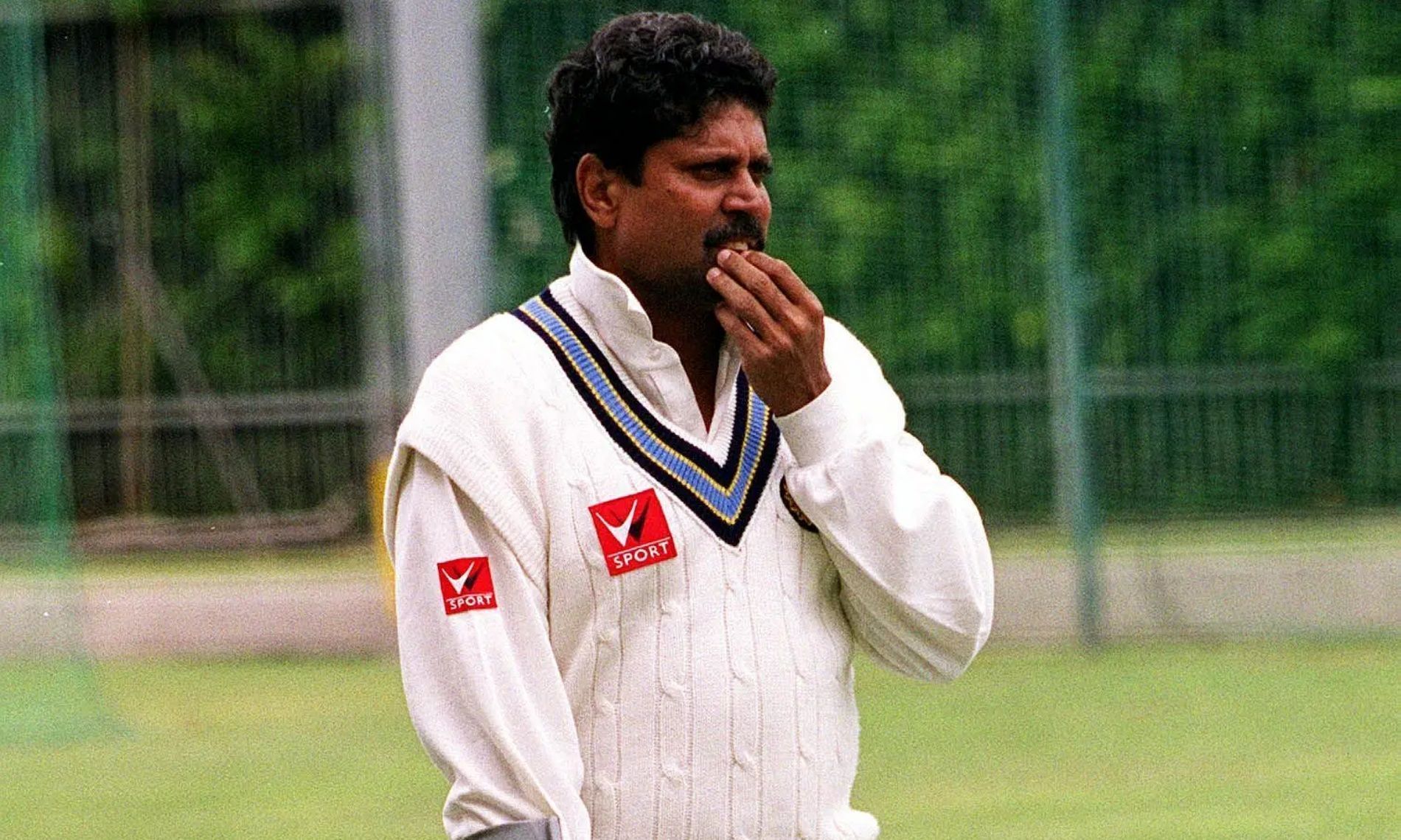 Former India captain Kapil Dev (Image Credits: Getty Images)