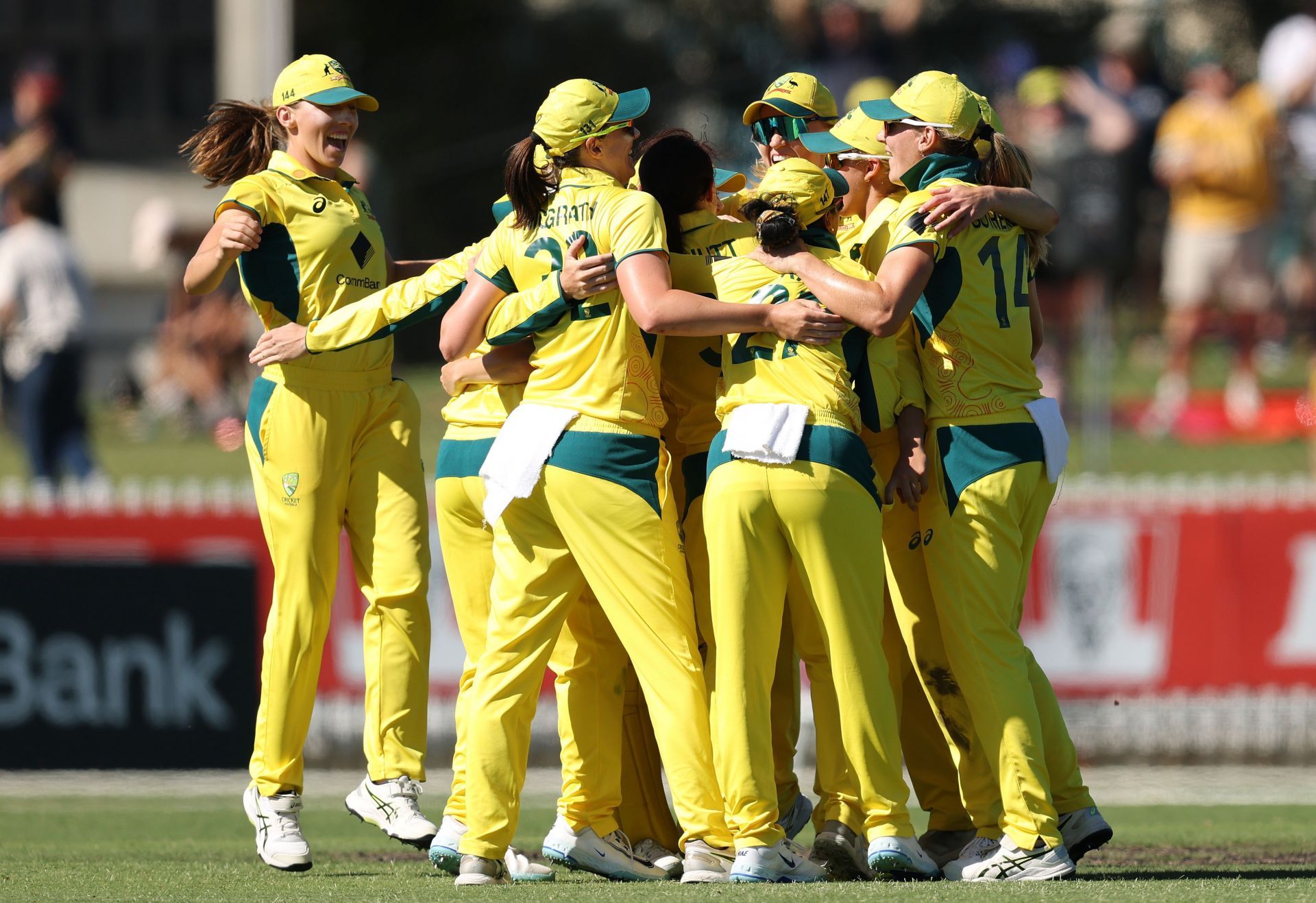 Australia v England - Women