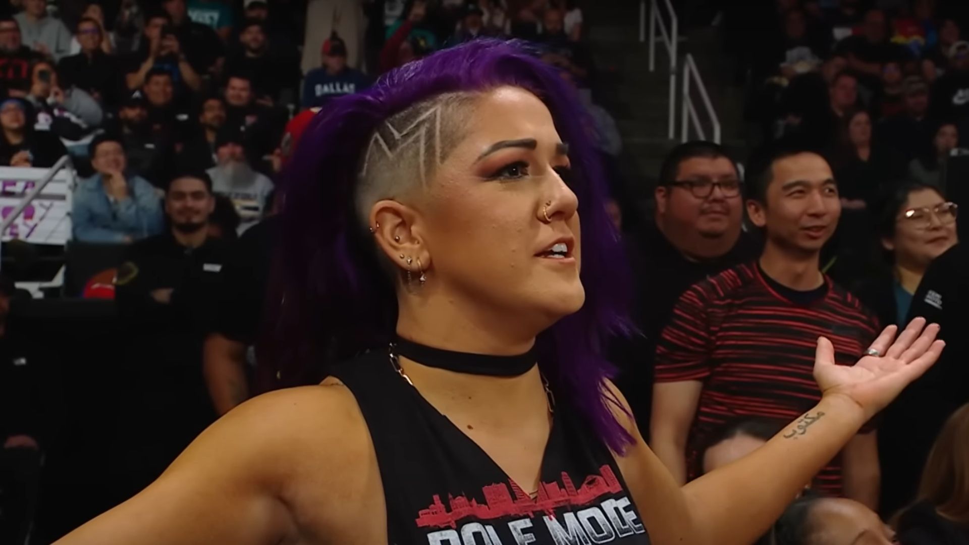 Bayley won the 2024 Women