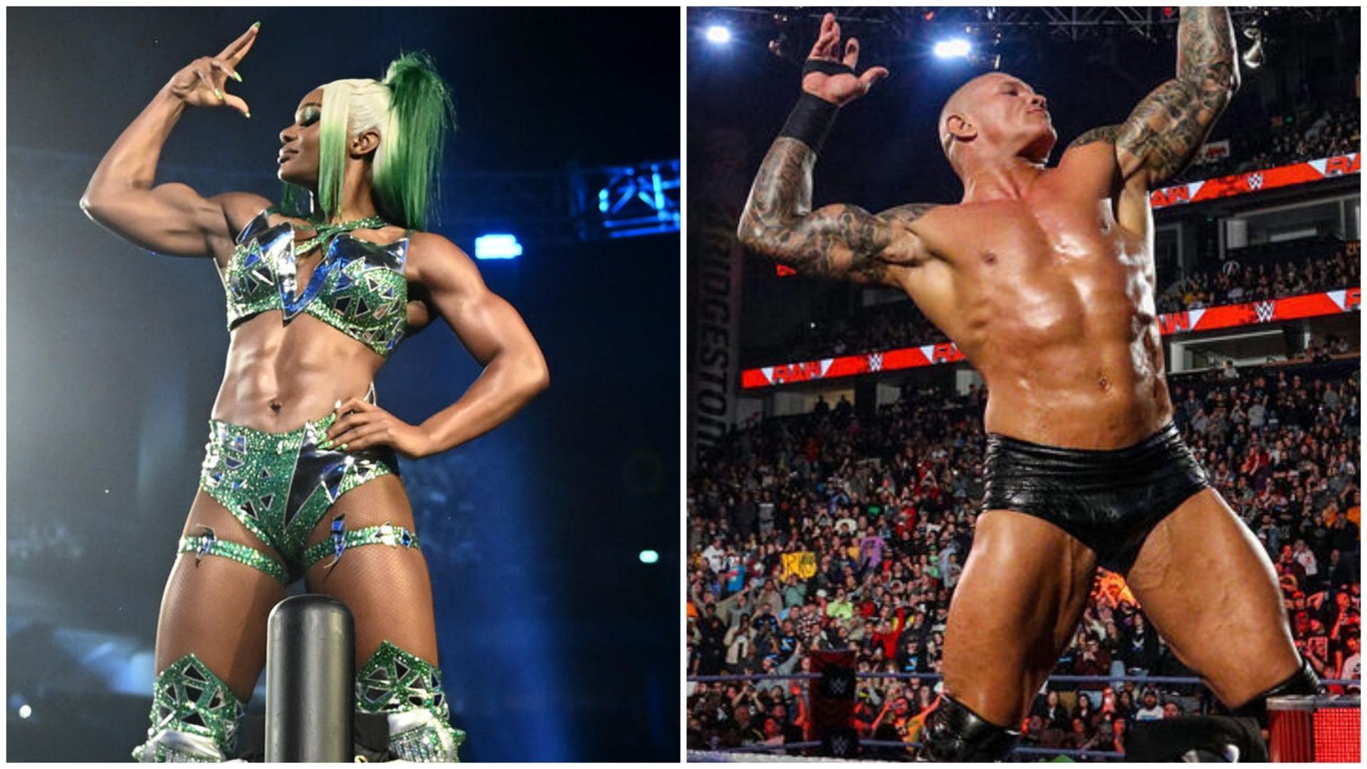 WWE Superstars Jade Cargill and Randy Orton (Image credits: wwe.com)