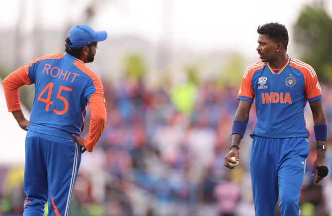 "Hardik Pandya used to be the captain when Rohit wasn't available" - Aakash Chopra on new vice-captain for IND vs ENG 2025 T20Is