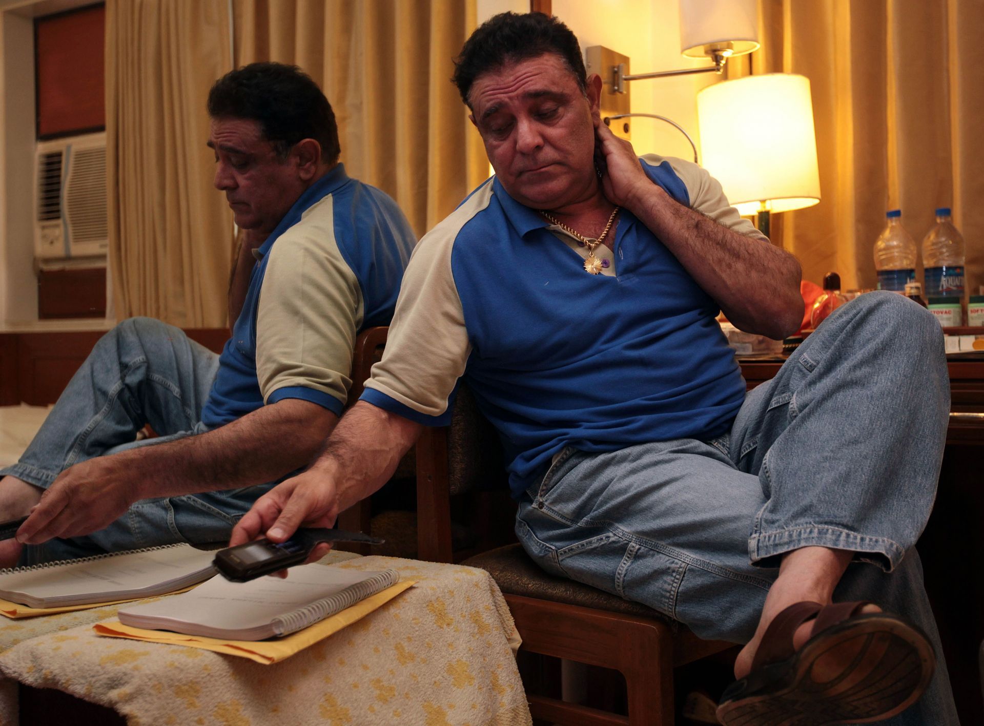 Yograj Singh, Father of cricketer Yuvraj Singh - Source: Getty