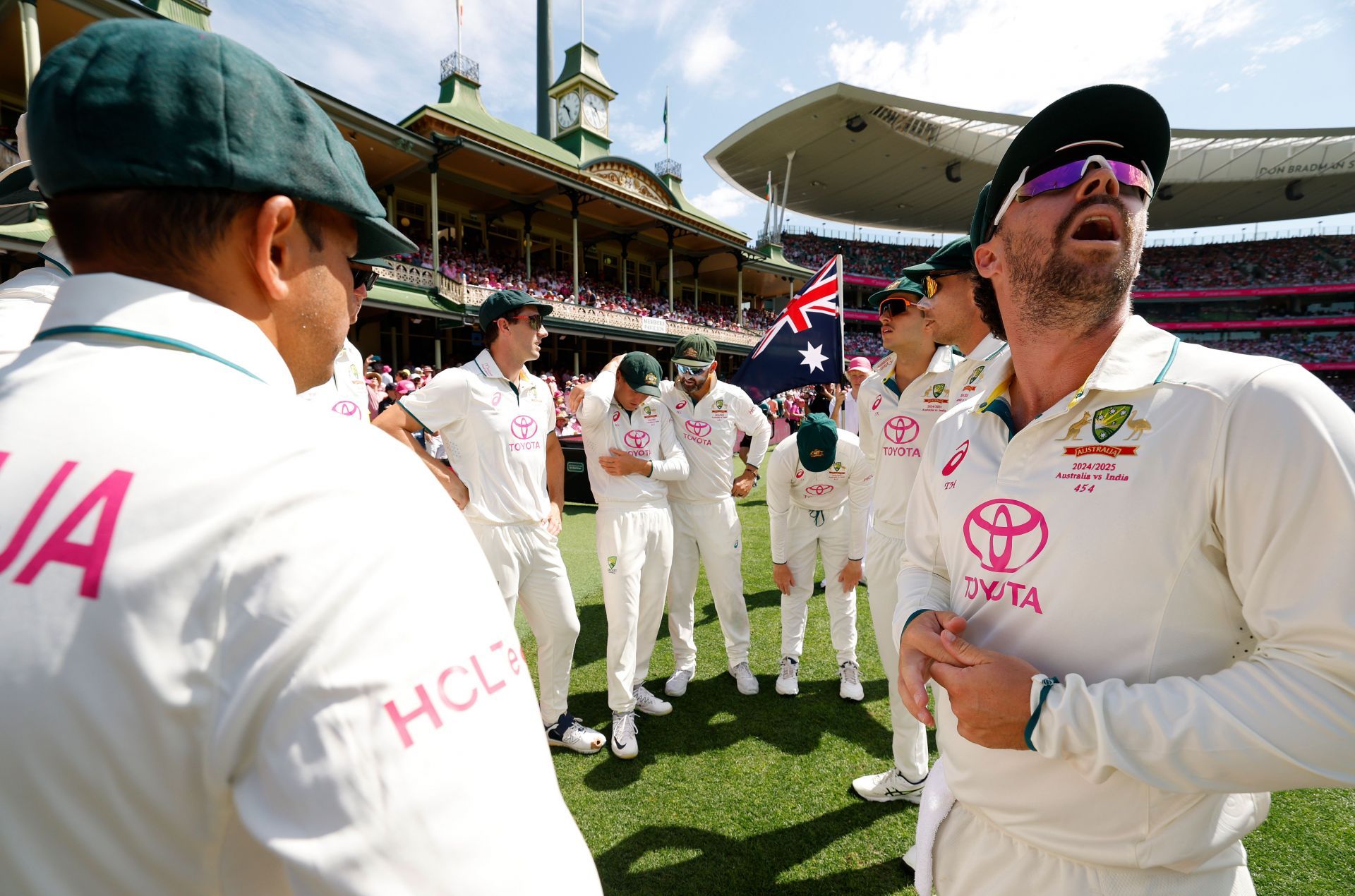 Australia v India - Men