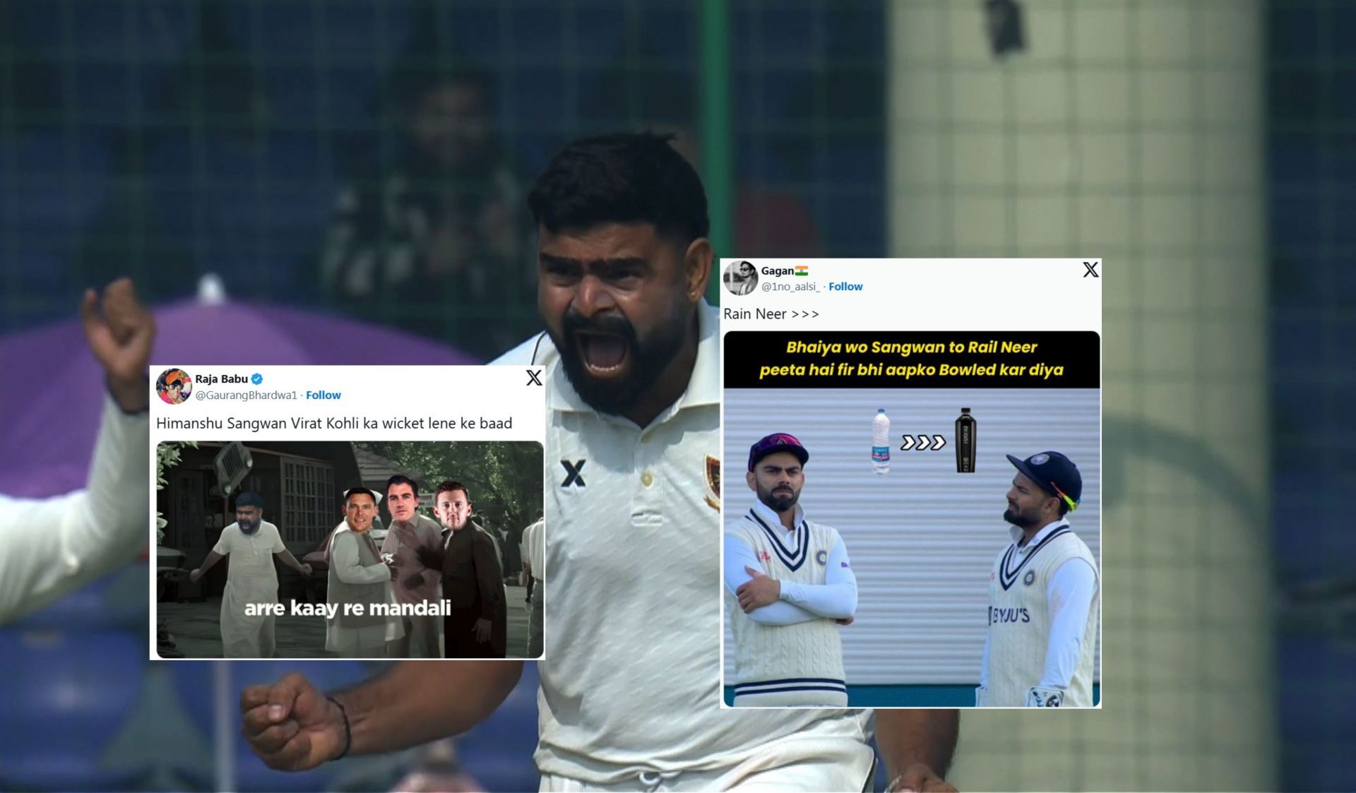 Fans react after Virat Kohli