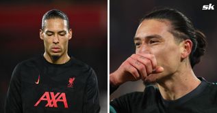 “You have to earn these things” - Liverpool captain Virgil van Dijk sends message to Darwin Nunez after forward seals late win at Brentford