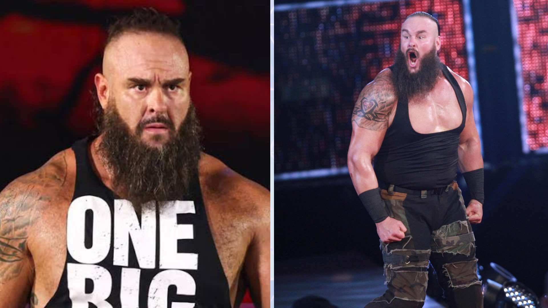 Braun Strowman is making an appearance outside WWE [Image credits: WWE.com]