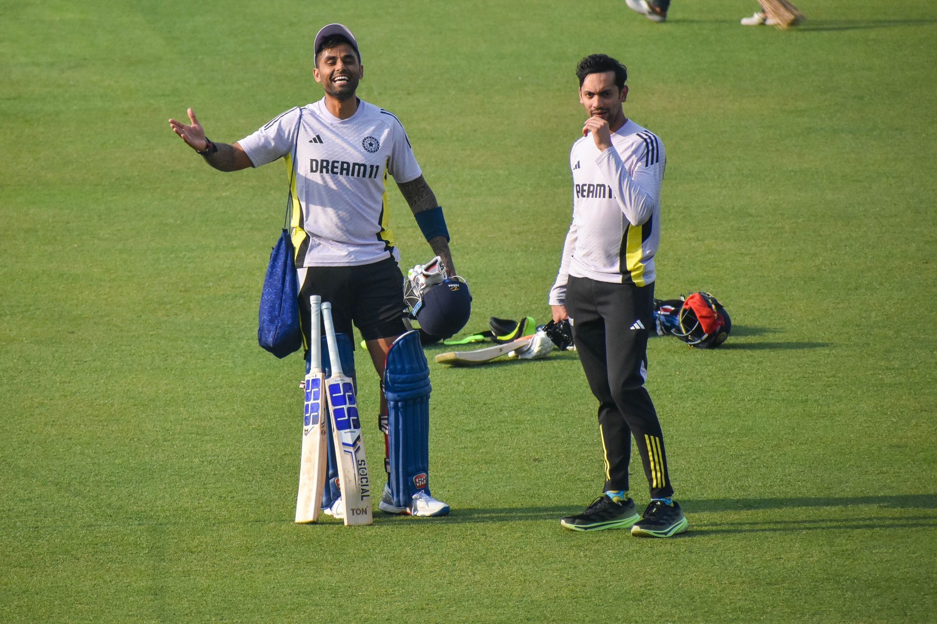 England Tour Of India : India Practice Session Ahead Of First T20 Match In Kolkata. - Source: Getty