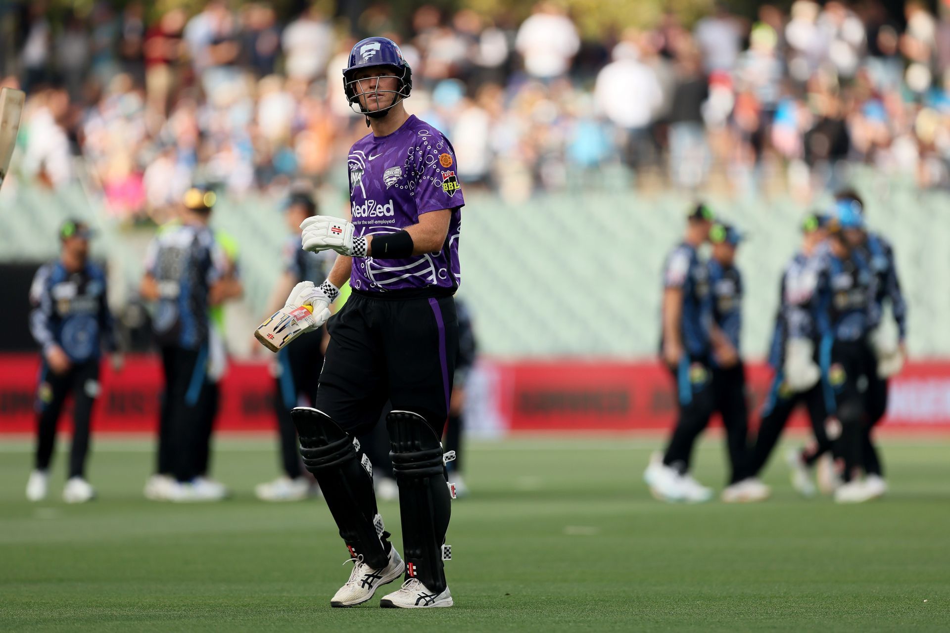 BBL - Adelaide Strikers v Hobart Hurricanes - Source: Getty