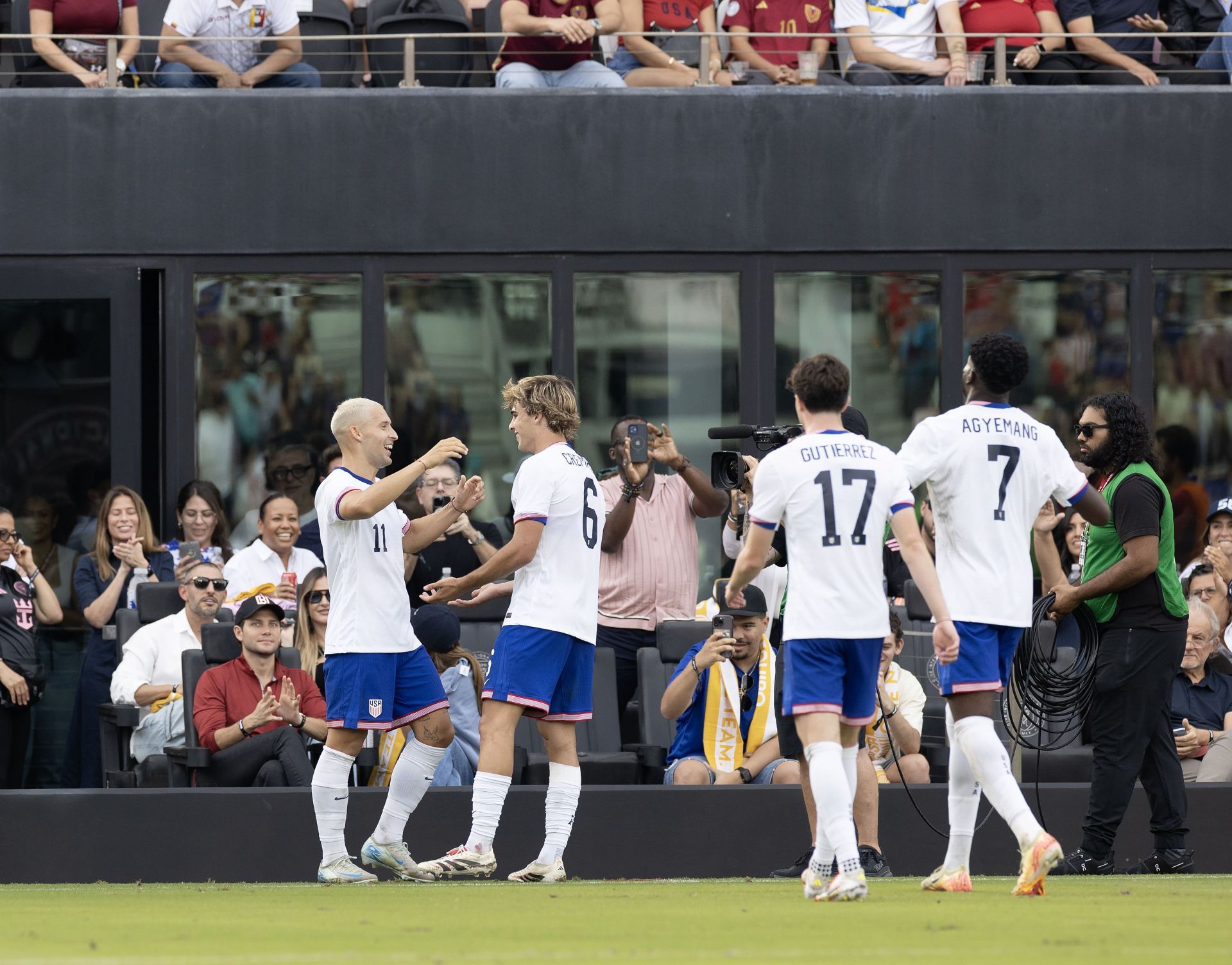 Venezuela v United States - Source: Getty