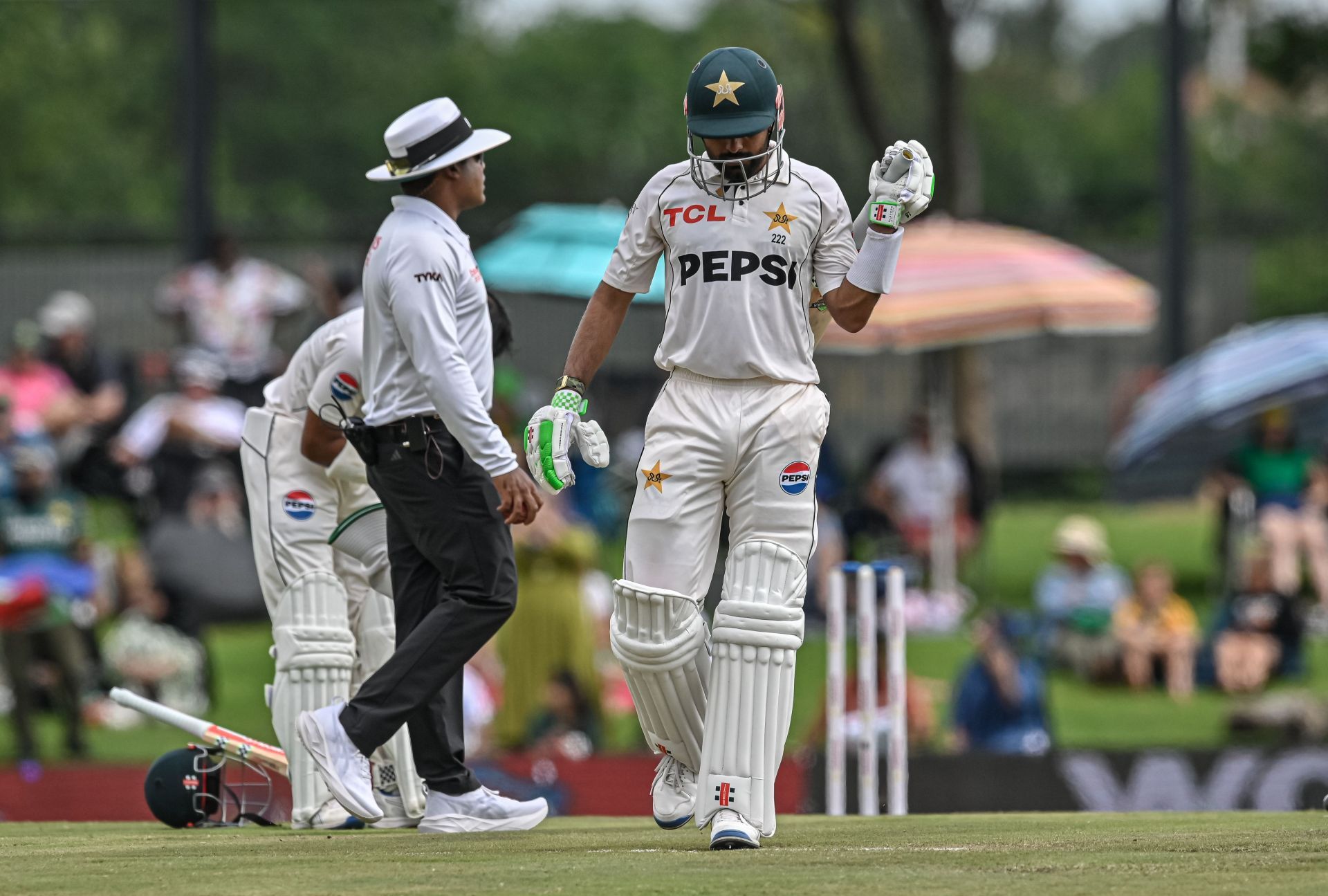 1st Test: South Africa v Pakistan - Source: Getty