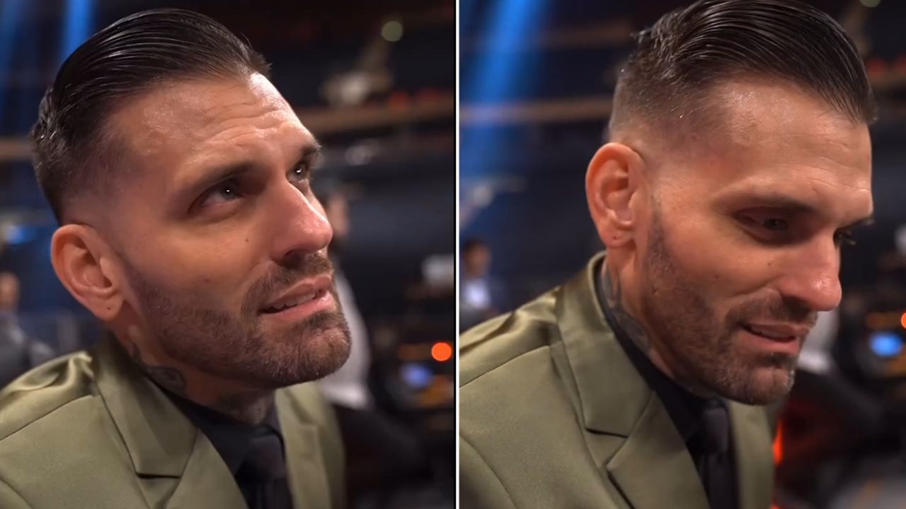 Corey Graves (via WWE