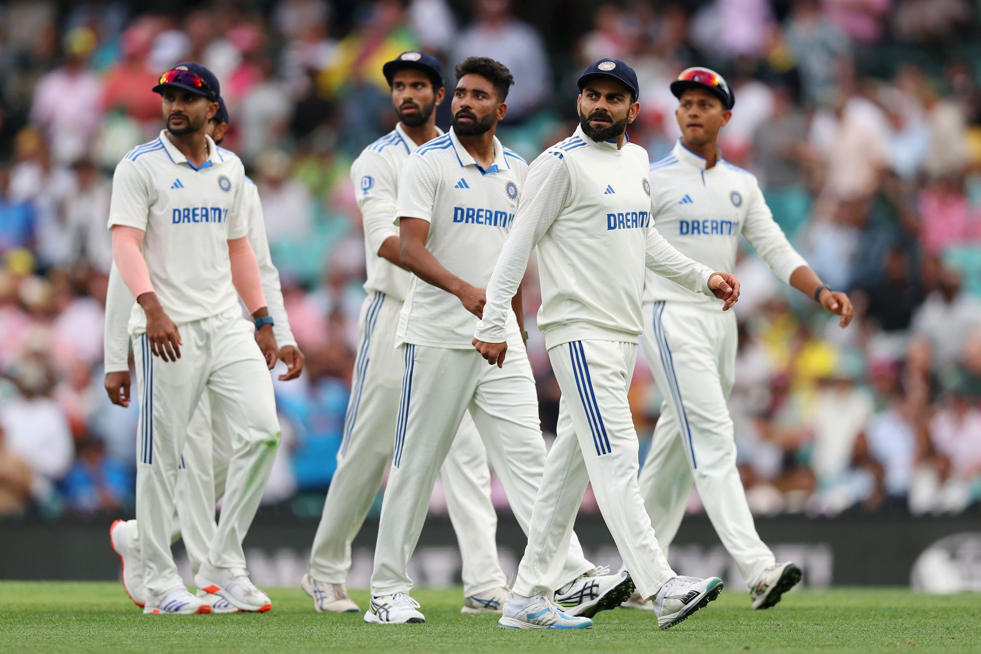 Australia v India - Men