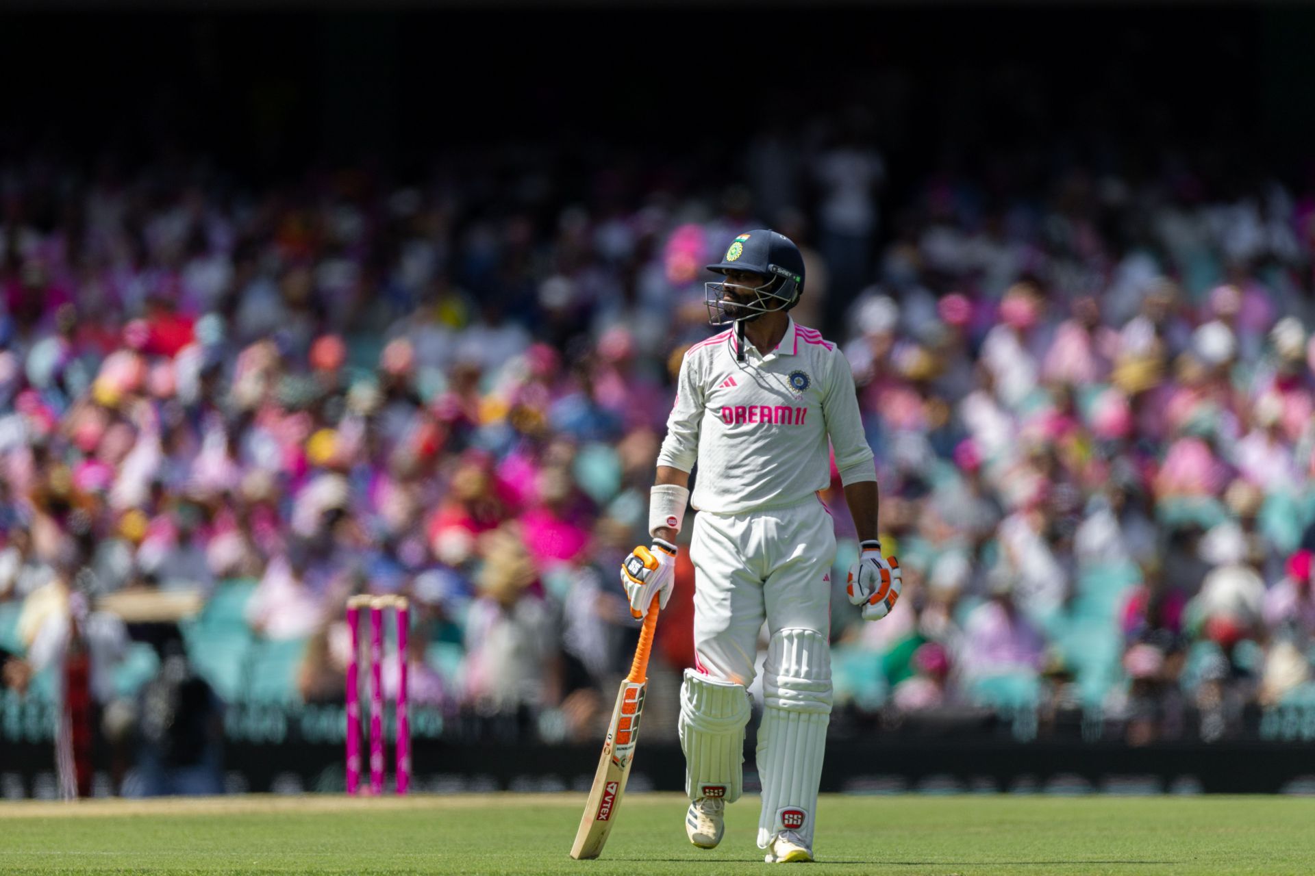 BORDER GAVASKAR TROPHY TEST: JAN 05 fifth NRMA Insurance Test - Source: Getty