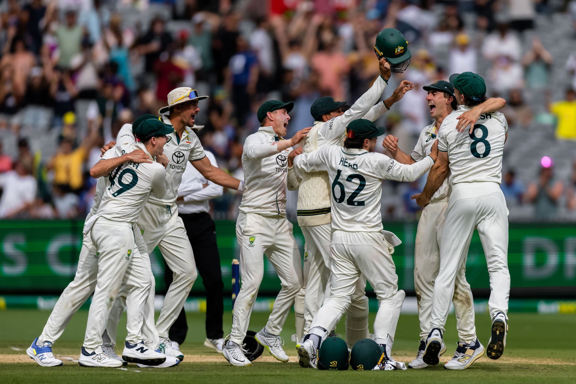 Australia national cricket team. (Credits: Getty)