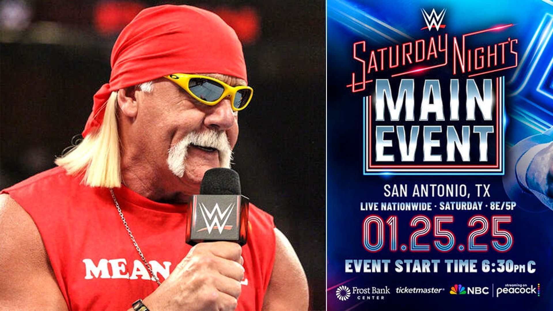 Hulk Hogan is expected to be part of SNME January. [Image credits: WWE.com]