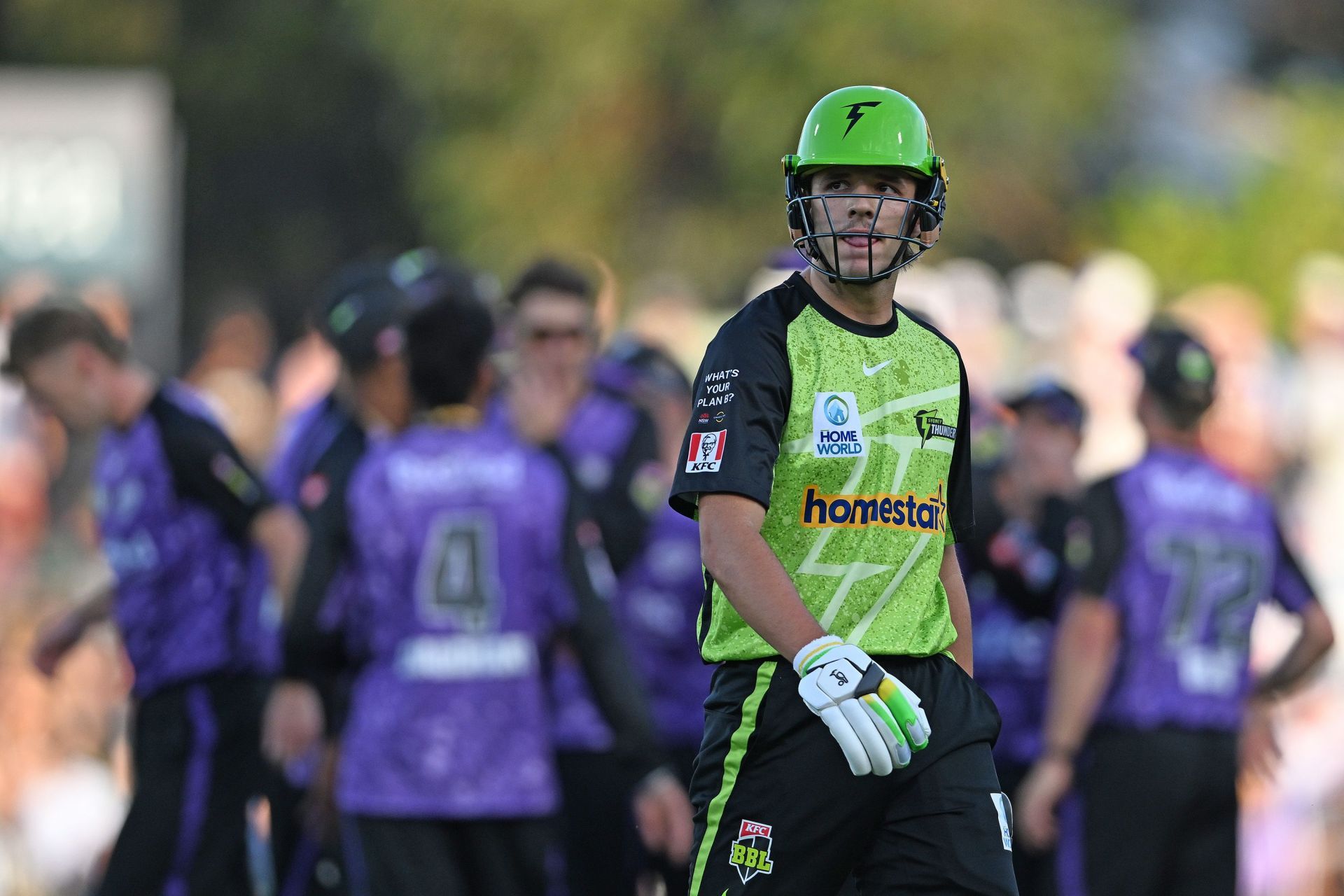 BBL - Hobart Hurricanes v Sydney Thunder - Source: Getty