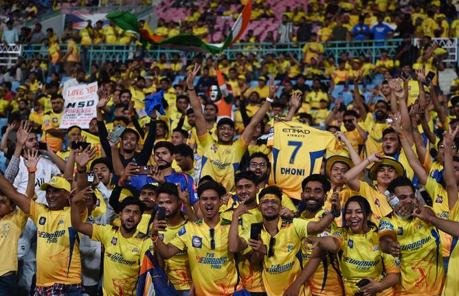 CSK captain slams massive six during 89-run knock in Ranji Trophy 2024-25 [Watch]