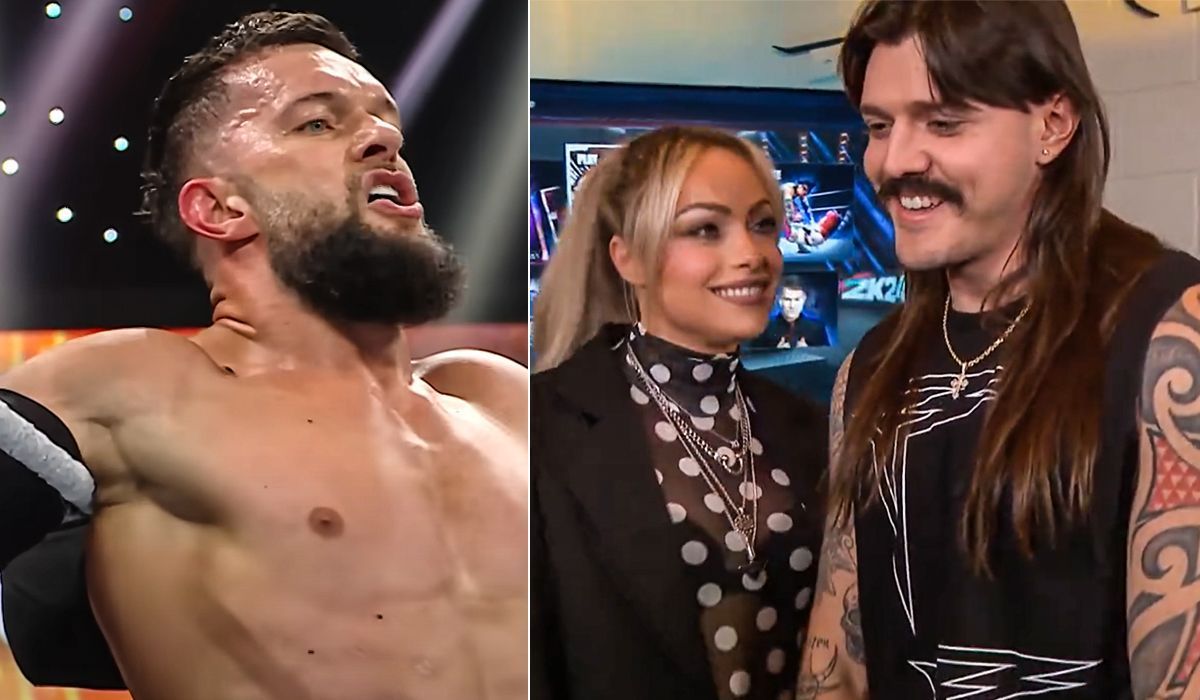 Finn Balor was absent from recent RAW Netflix show. [Image credits: WWE on YouTube &amp; Netflix.com]