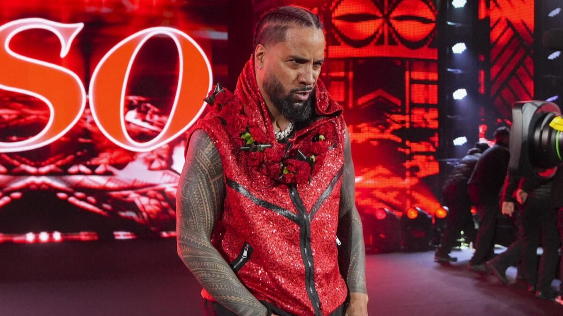 Jimmy Uso is an OG Bloodline member (Image via WWE.com)