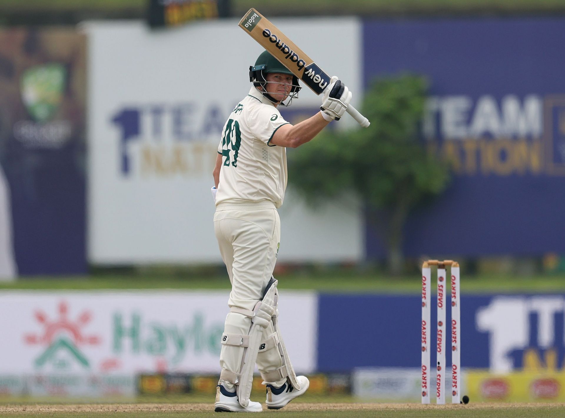 Sri Lanka v Australia - 1st Test: Day 1 - Source: Getty