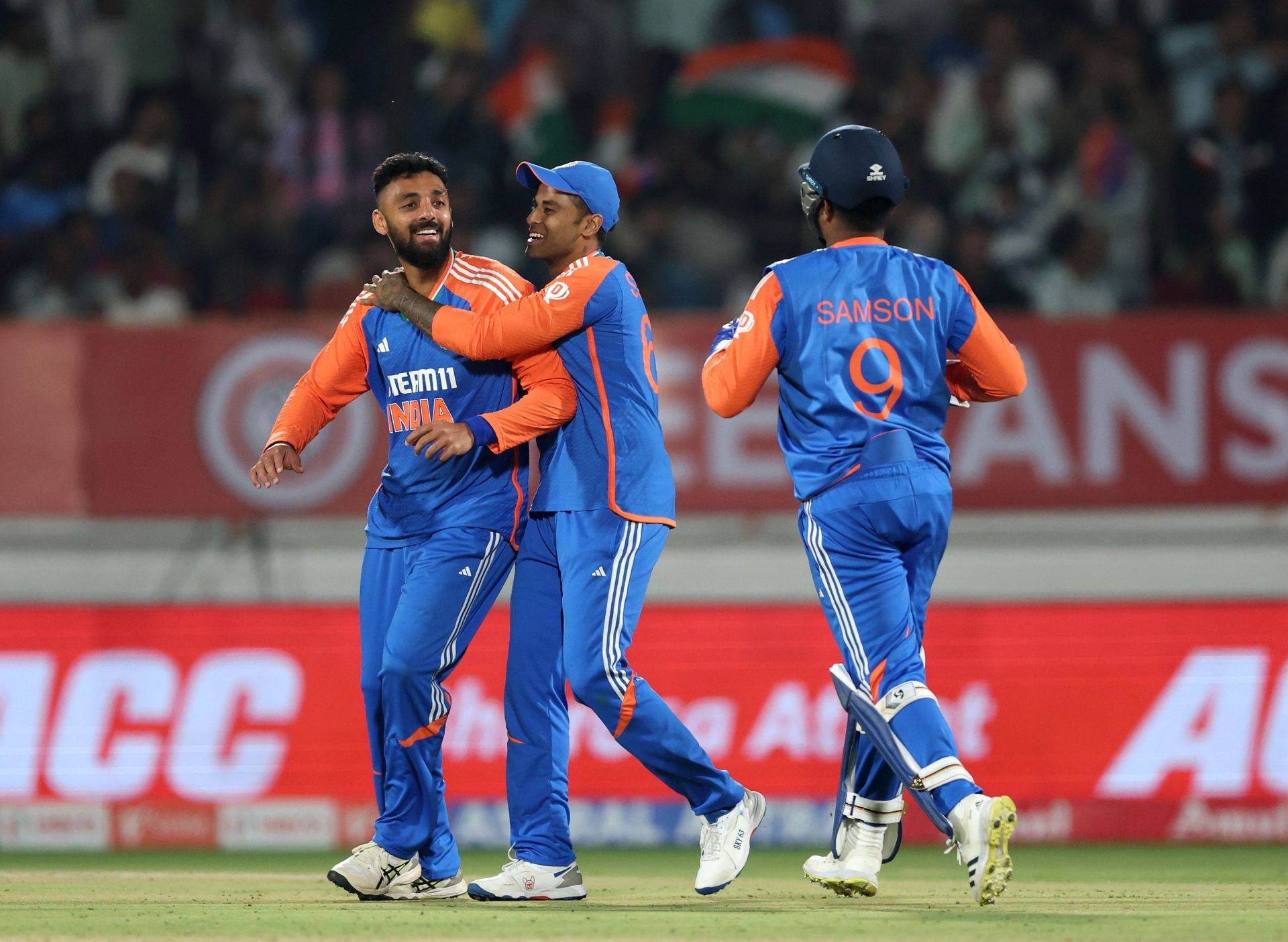 India v England - 3rd T20I - Source: Getty