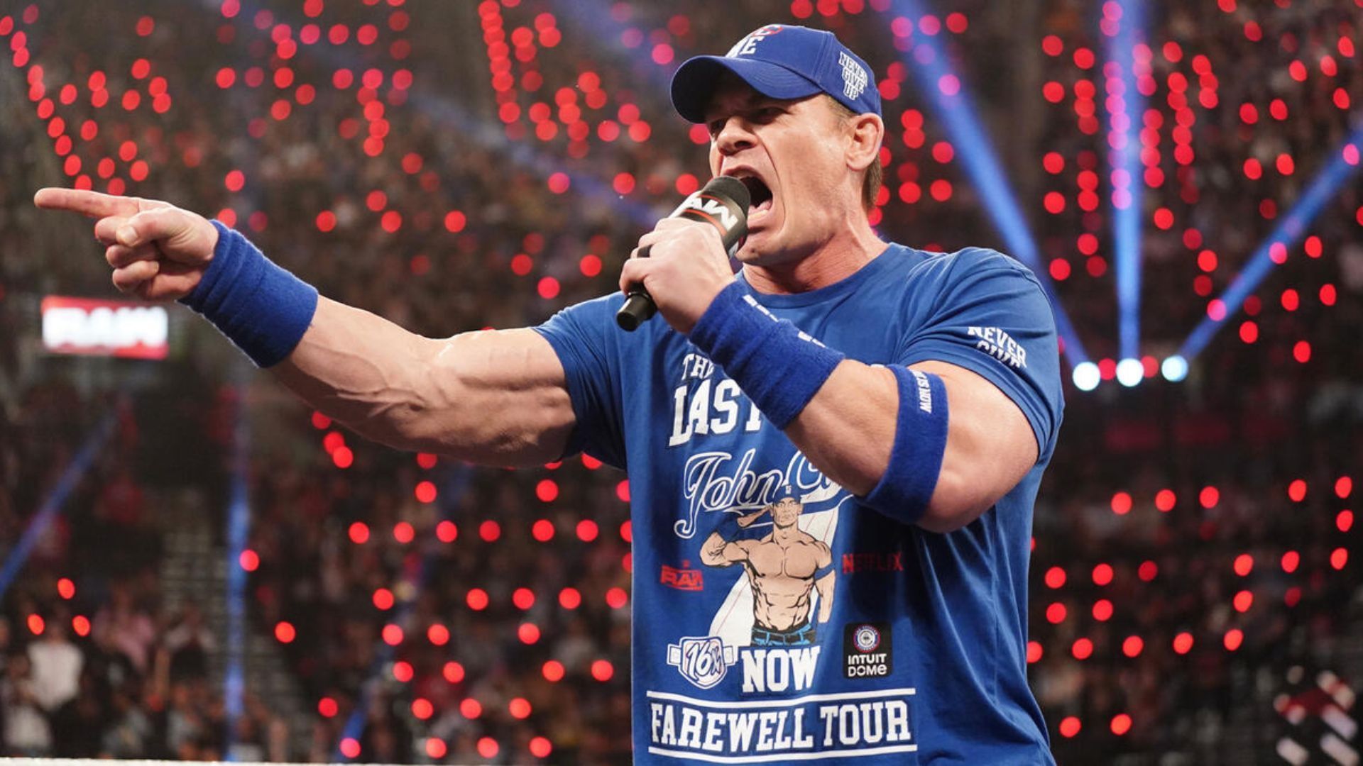 John Cena is a 16-time World Champion. [Picture from WWE.com]