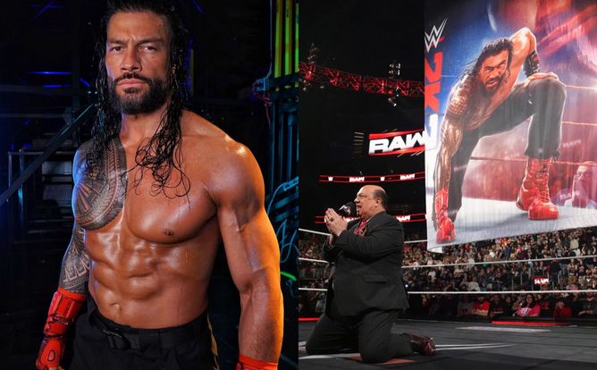 3 कारण क्यों Roman Reigns को WWE 2K25 का कवर स्टार बनाया गया