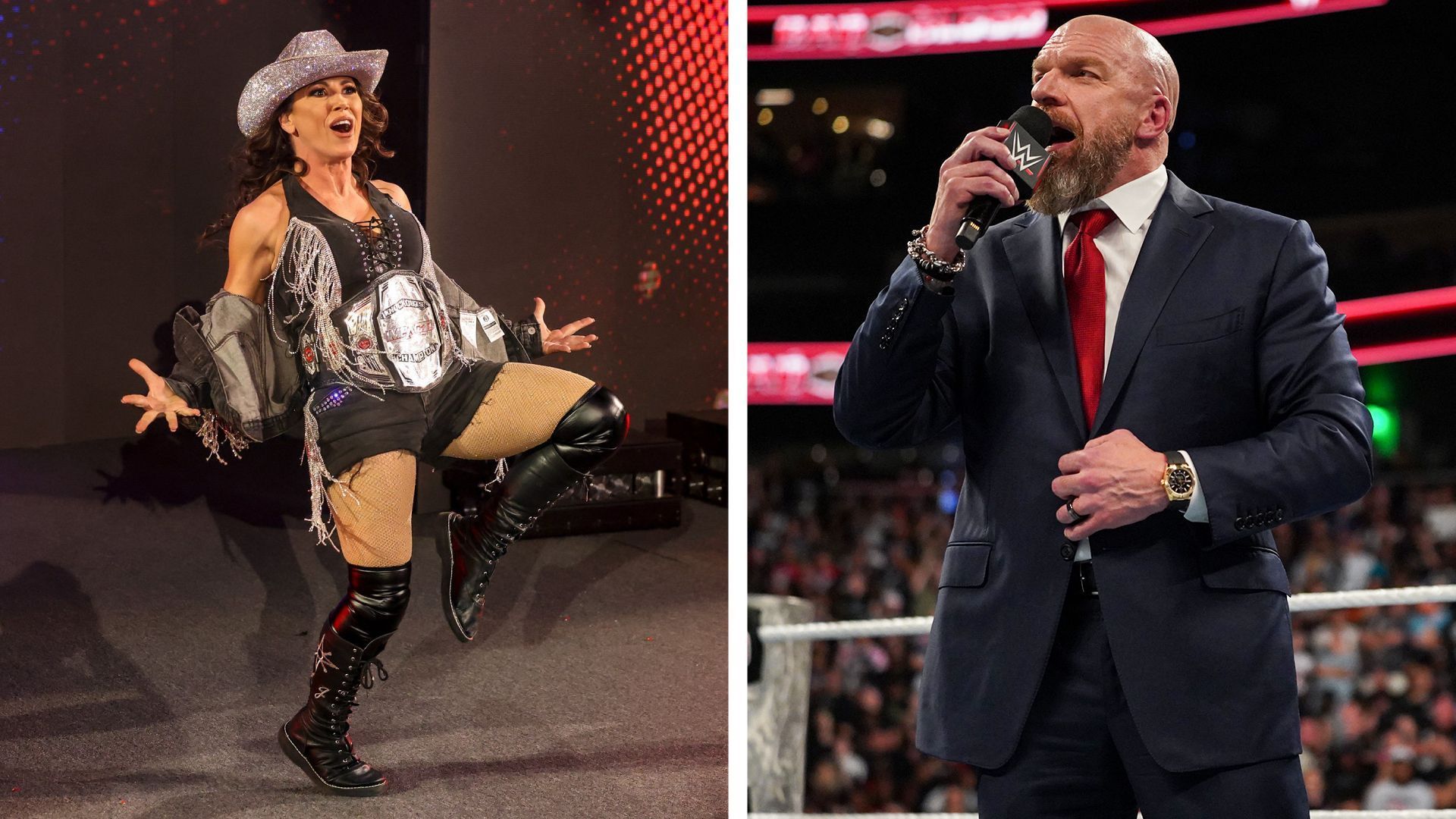 Triple H is going into the WWE Hall of Fame, but some women