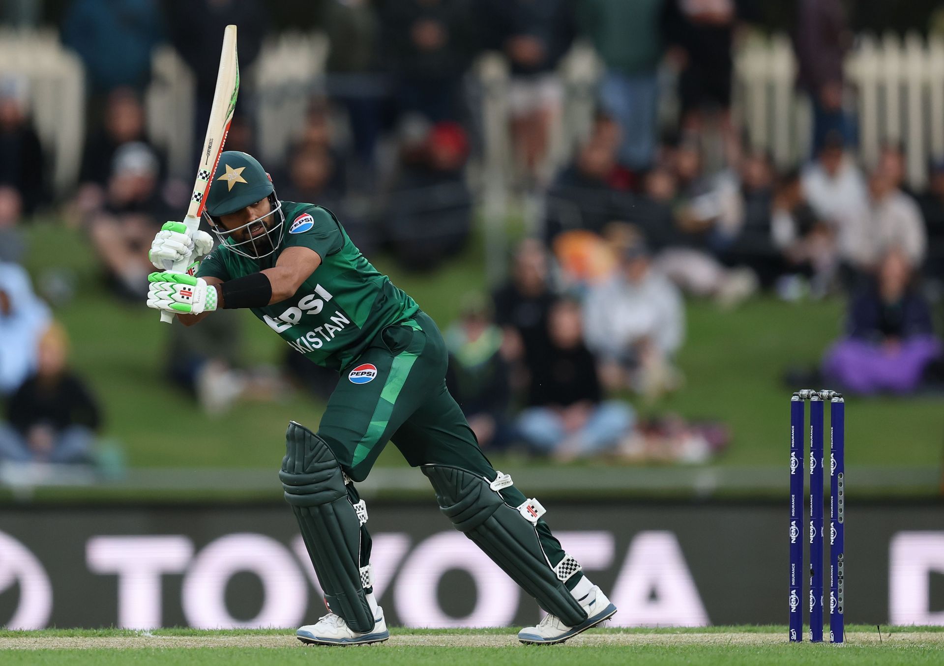 Babar Azam has a splendid record in T20Is. (Image Credits: Getty Images)