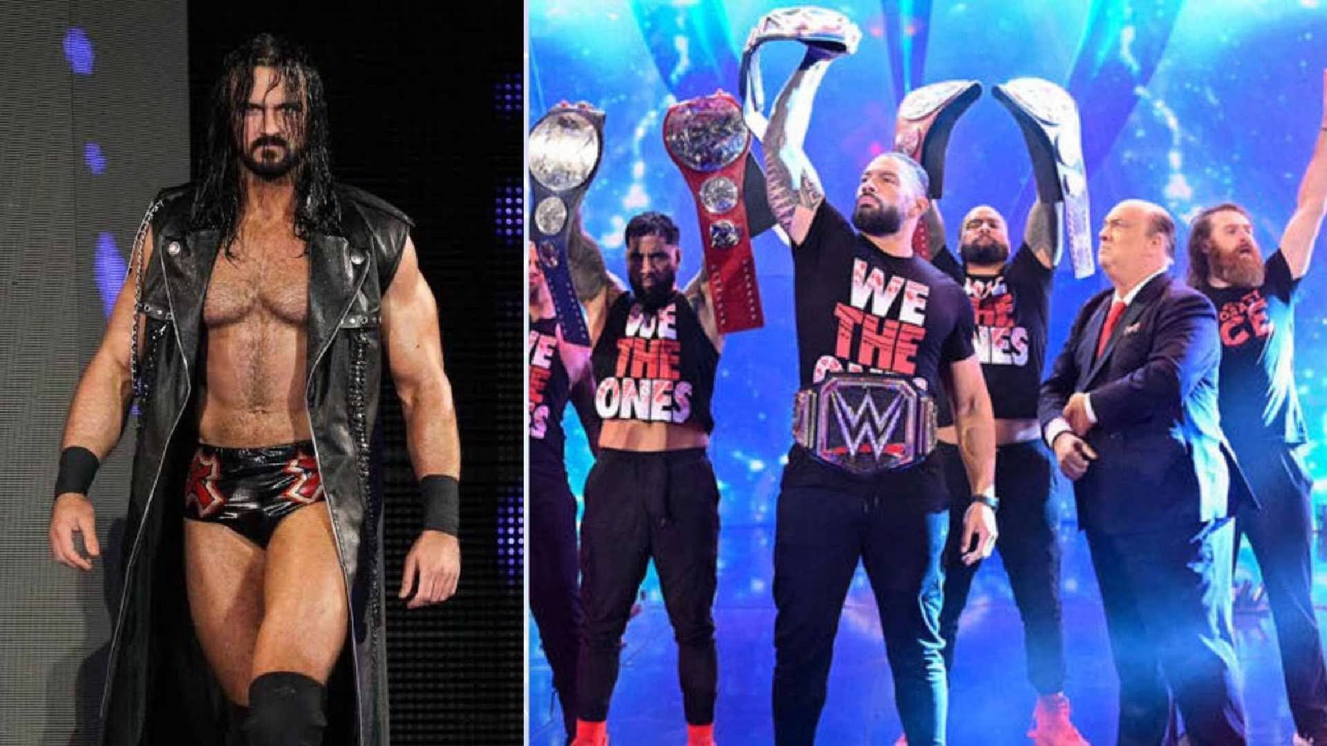 Drew McIntyre and the Bloodline