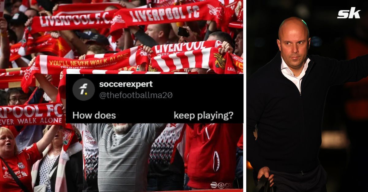 Liverpool fans have reacted on X