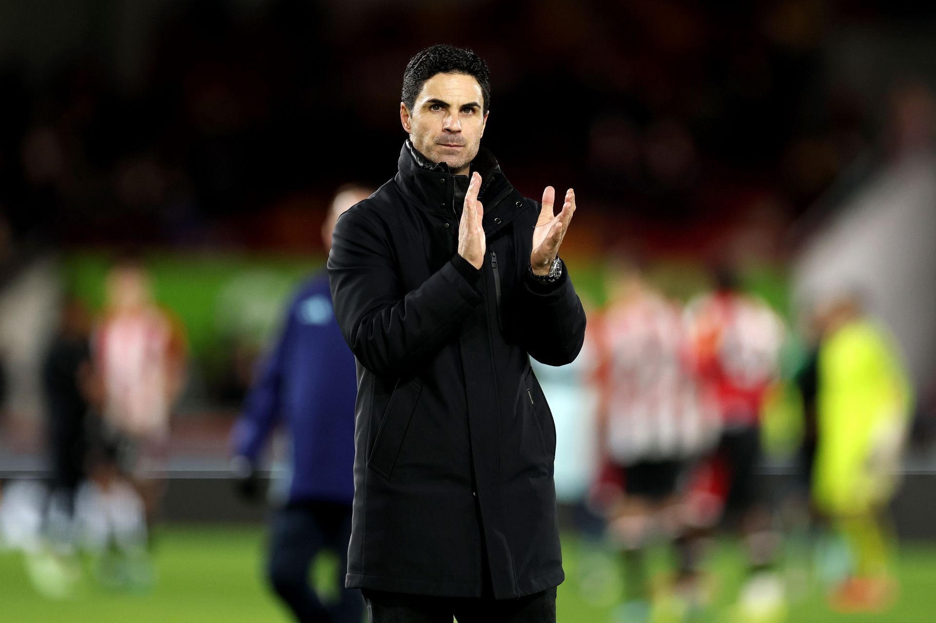 Arsenal boss Mikel Arteta