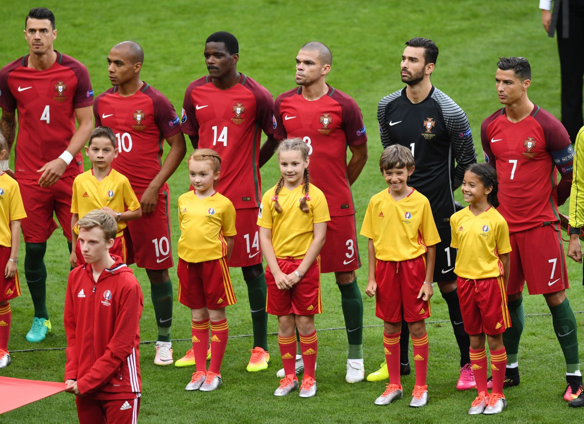 EURO 2016 - Final Portugal vs France - Source: Getty