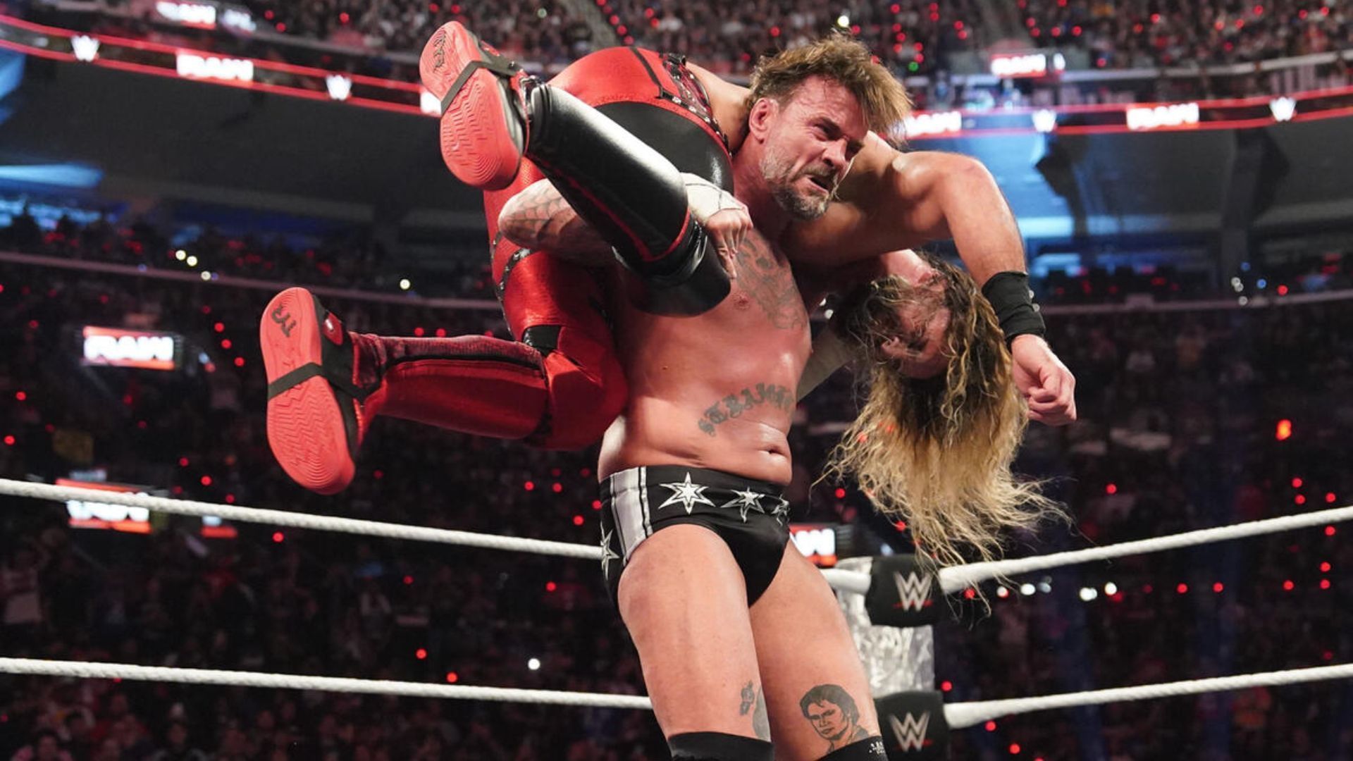 CM Punk in action on RAW this week [Image: WWE.com]