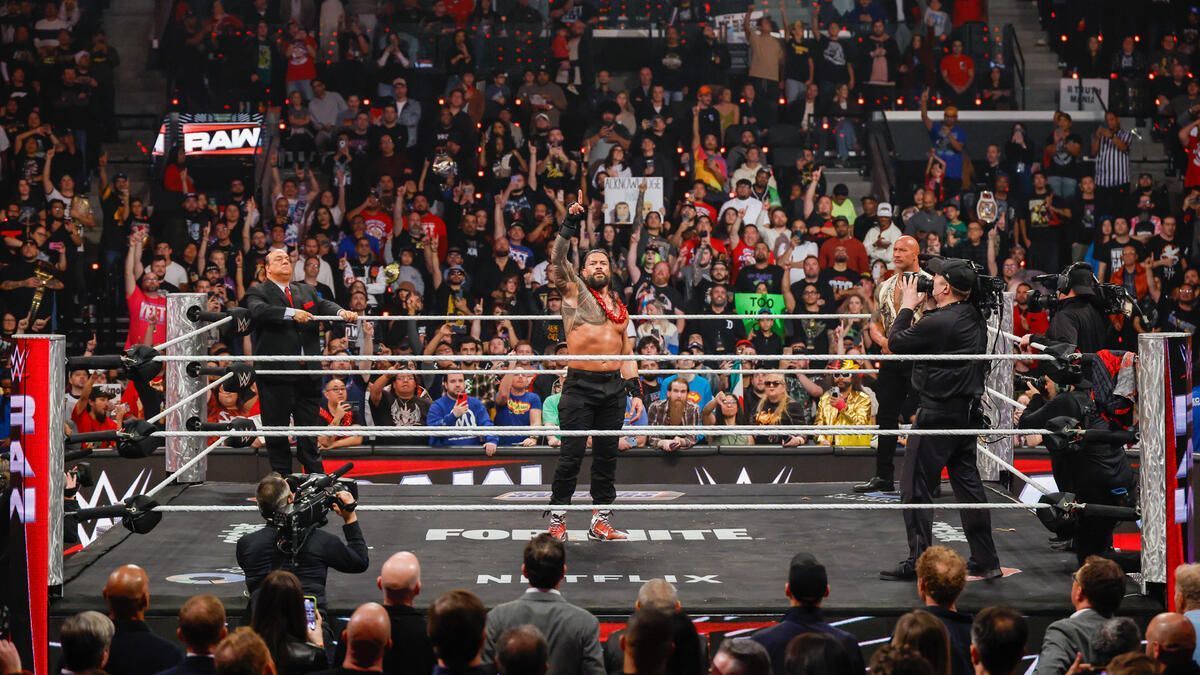 WWE Royal Rumble मैच के लिए रोमन रेंस के नाम का हुआ ऐलान (Photo: WWE.com)