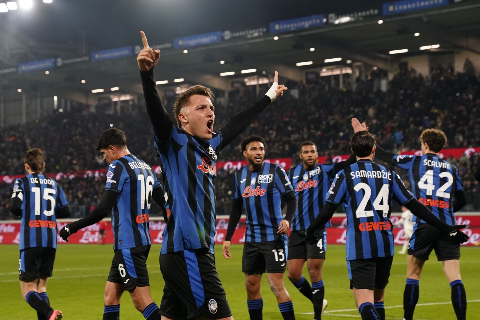 Atalanta v Napoli - Serie A - Source: Getty