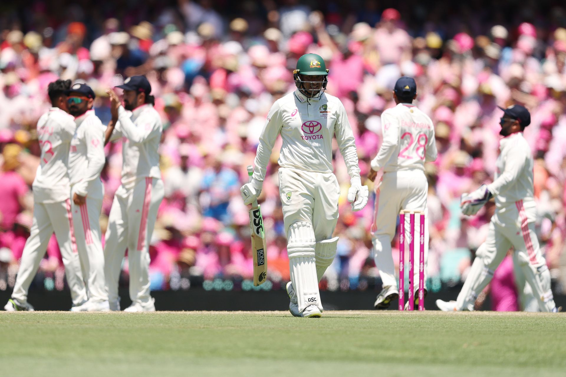 Australia v India - Men