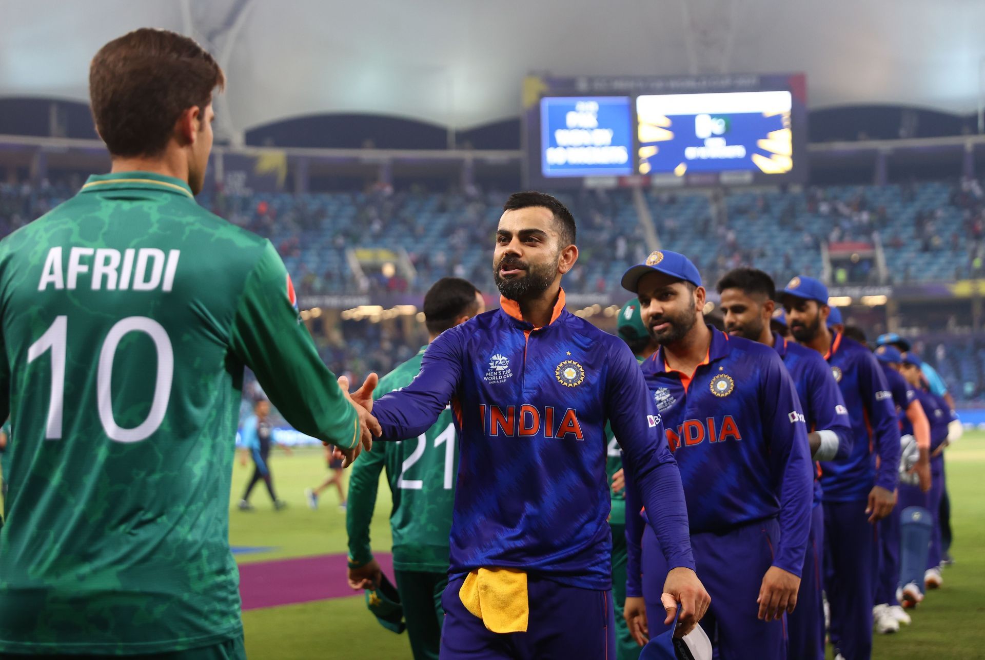 The 2021 T20 World Cup was played in the UAE. [P/C: Getty]