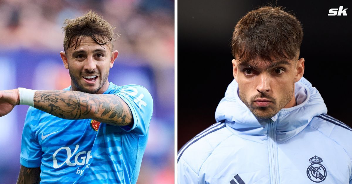 Pablo Maffeo hits back at Raul Asencio with claim about ongoing investigation after Real Madrid defender mocks him (Source: Both images from Getty)