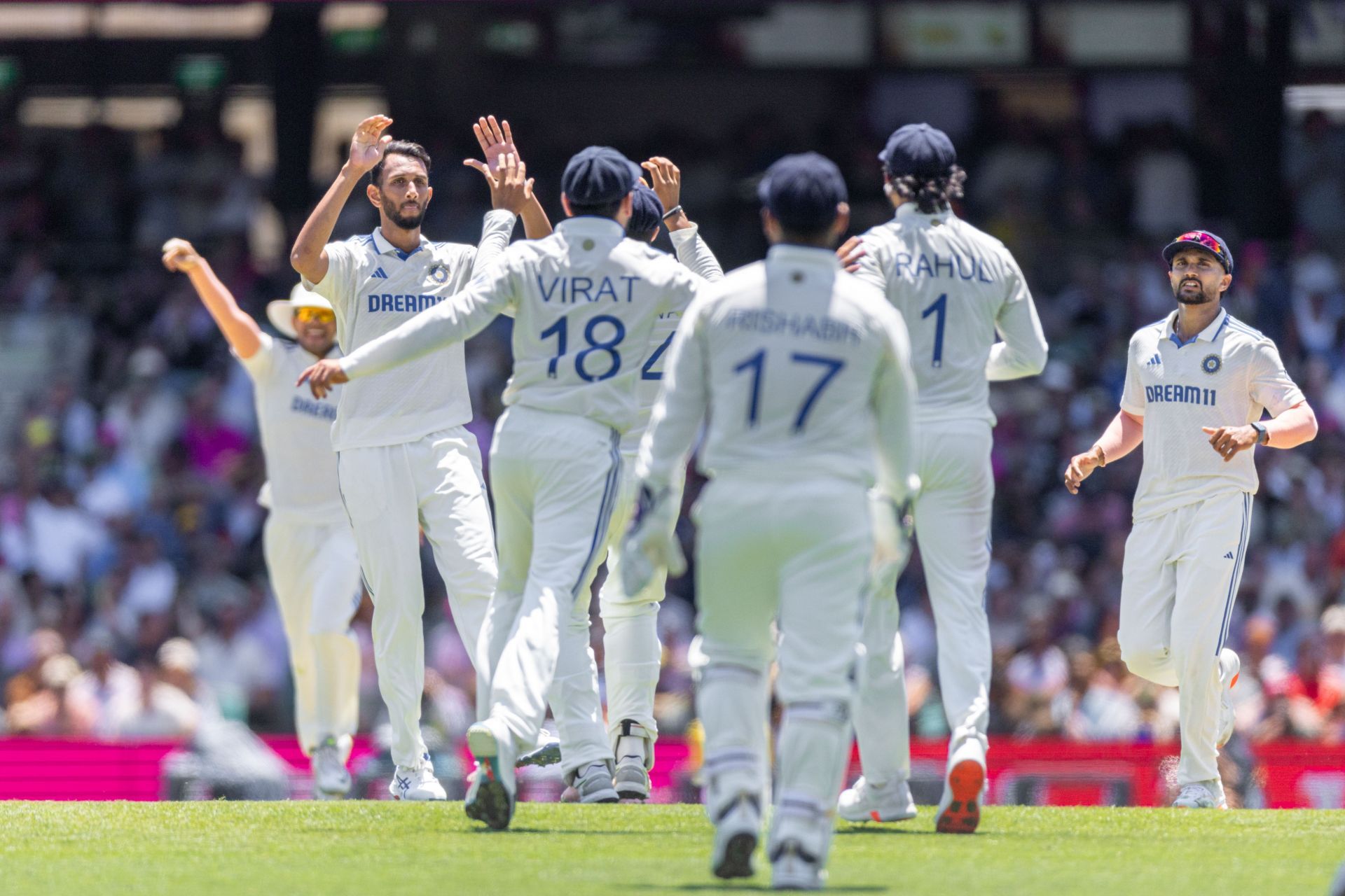 BORDER GAVASKAR TROPHY TEST: JAN 04 fifth NRMA Insurance Test - Source: Getty