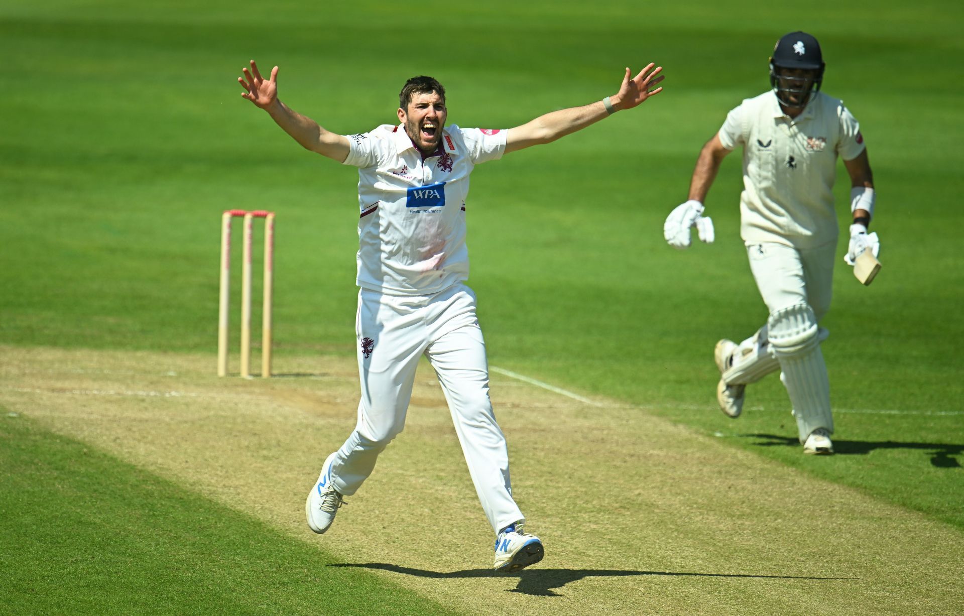 Somerset v Kent - Vitality County Championship