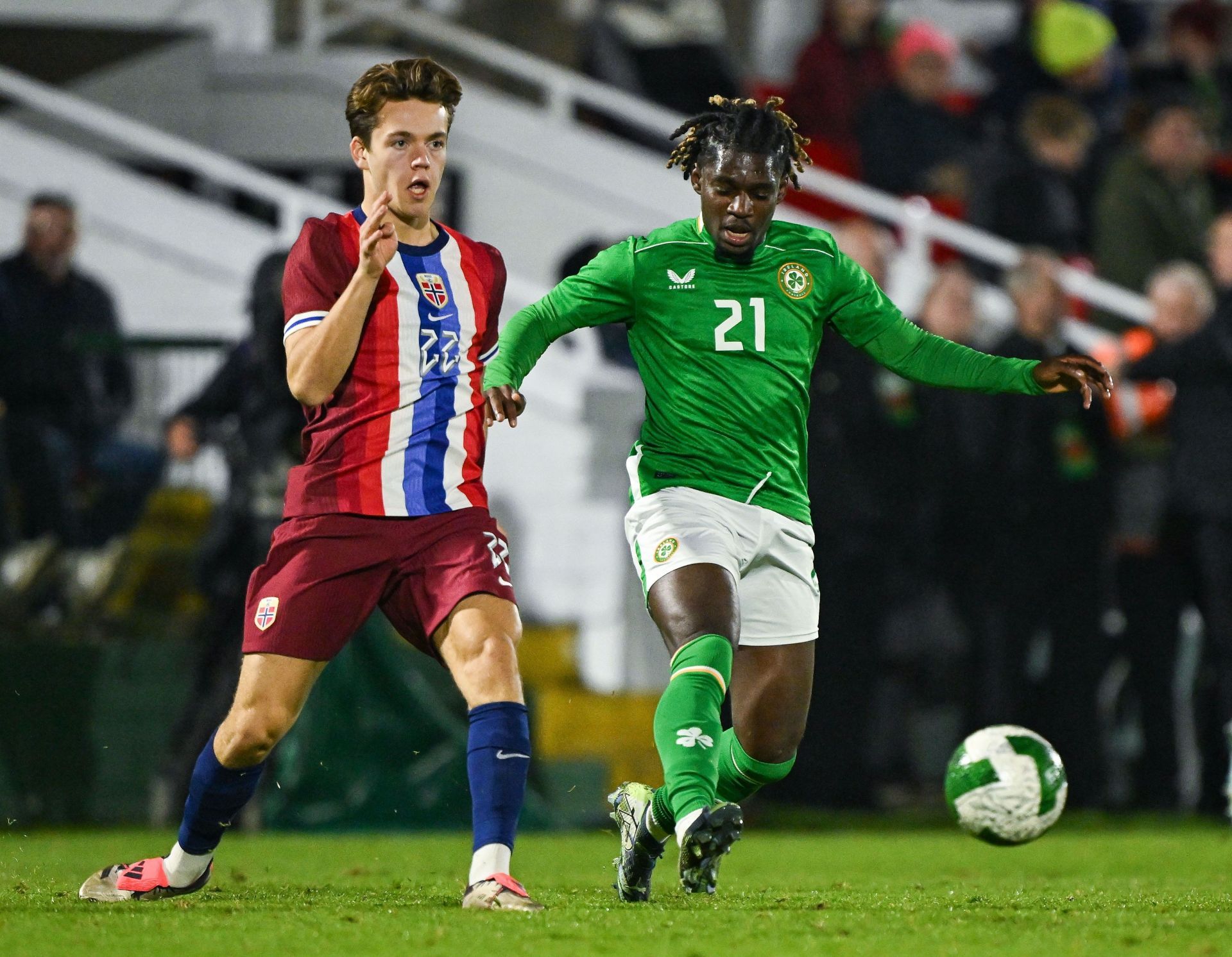 Republic of Ireland v Norway - UEFA European U21 Championship Qualifier - Source: Getty