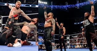WWE SmackDown में ब्लडलाइन ने Roman Reigns के साथियों पर बरपाया कहर, हारकर अपने ट्राइबल चीफ की कराई 'बेइज्जती'