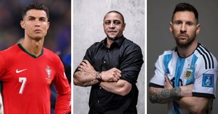 "Has an advantage over all the others" - When Roberto Carlos picked between Lionel Messi and Cristiano Ronaldo