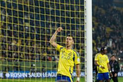 Cristiano Ronaldo reacts after starring for Al-Nassr in win over Al-Fateh