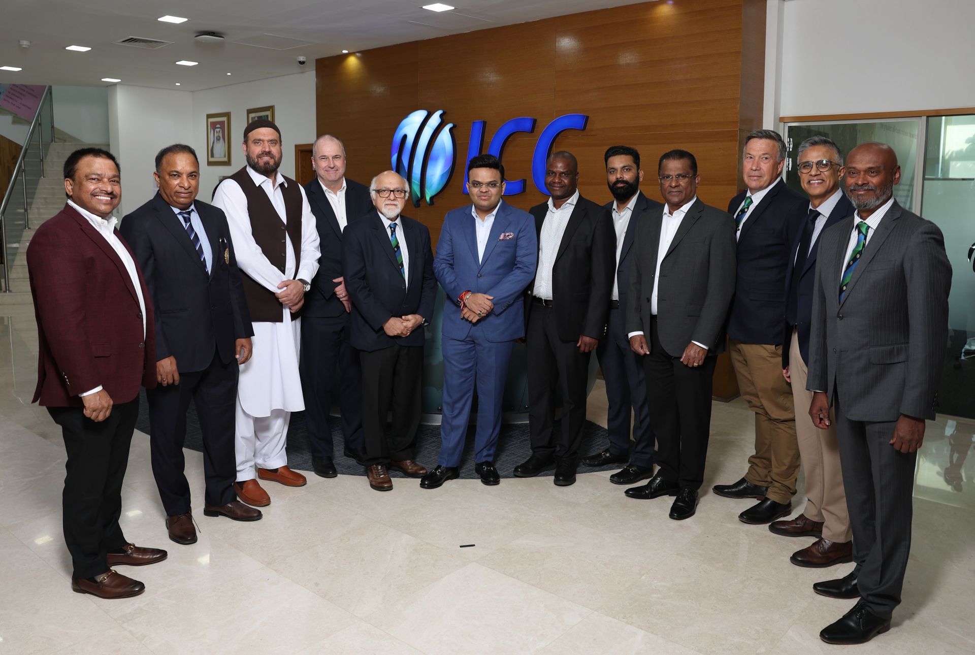 ICC Chair Inaugural Event - Source: Getty