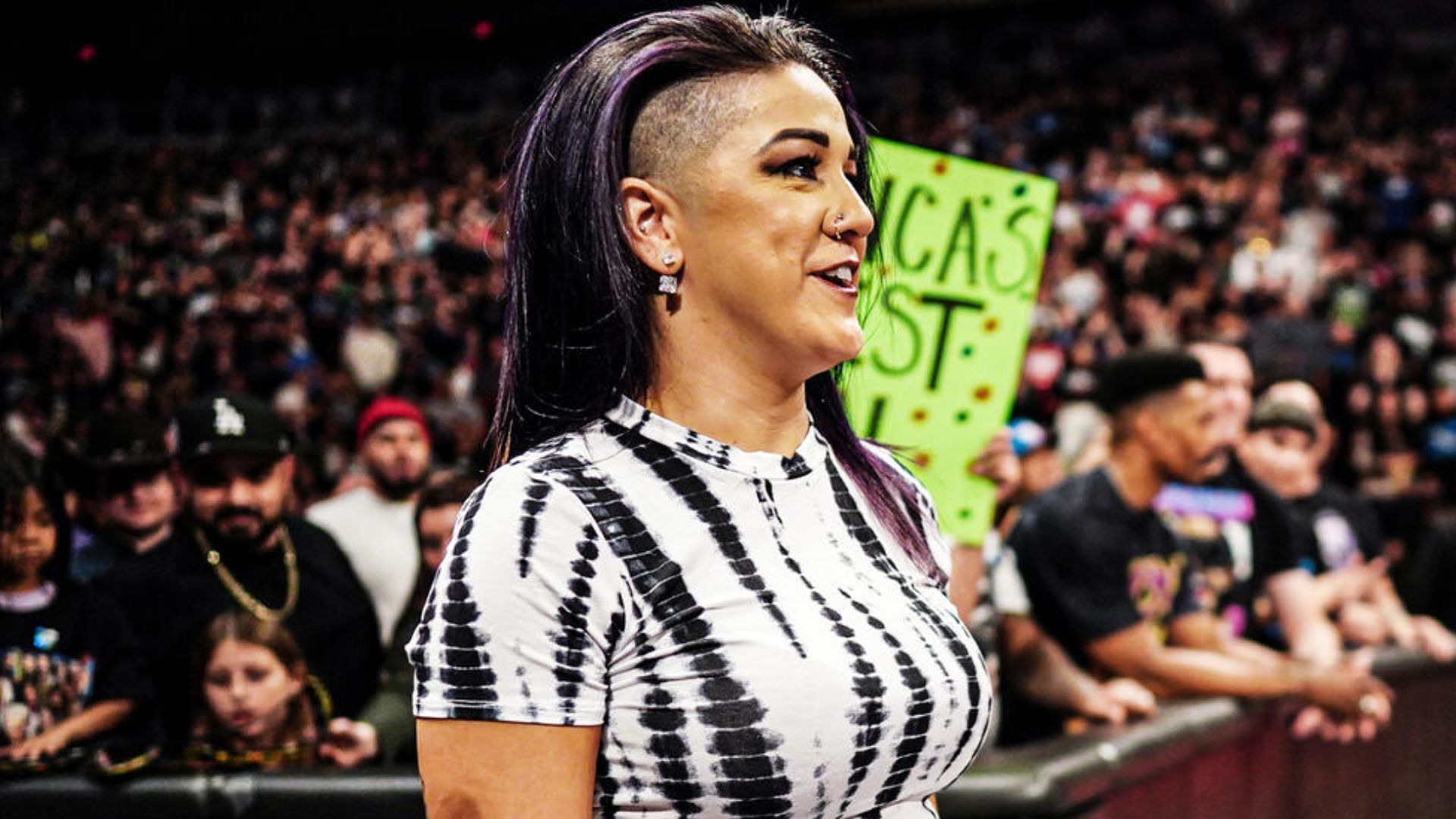 Bayley will be making her return to RAW tonight. [Image credit: WWE.com]