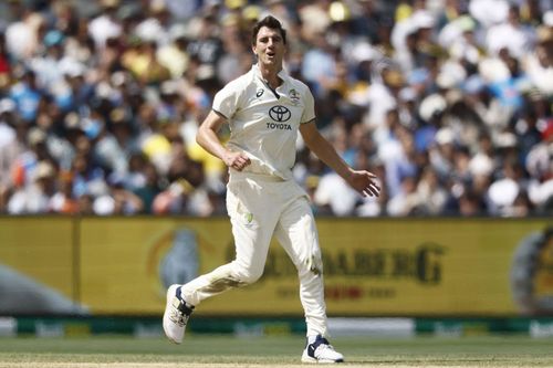 Pat Cummins was the second highest wicket-taker of the series. Source: Getty