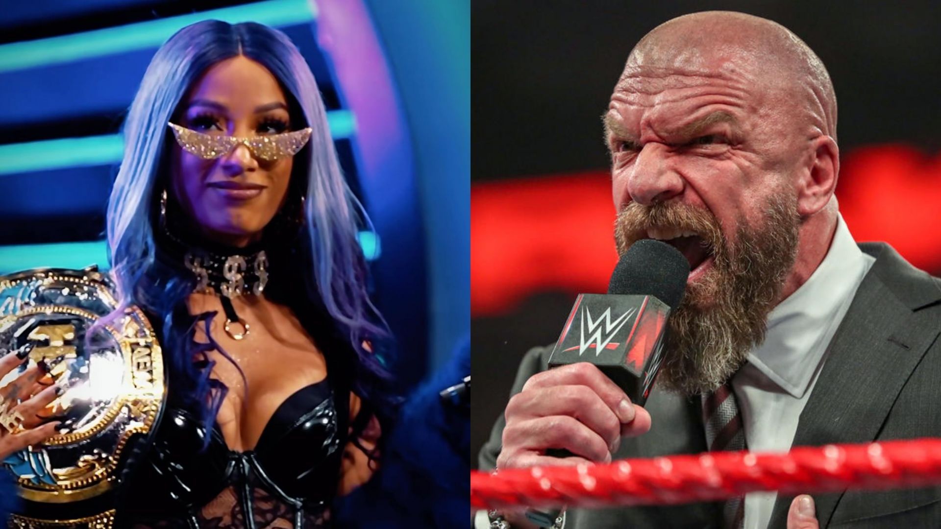 Mercedes Mon&eacute; left WWE in 2022 (Images credit: AEW