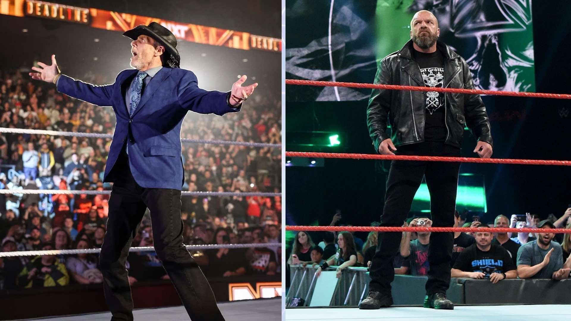 Triple H and Shawn Michaels may have some big surprises planned [Image credits: WWE.com]